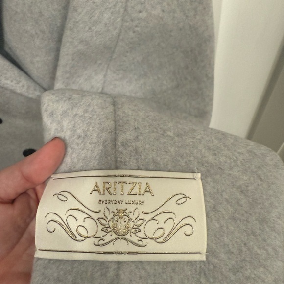 The Slouch coat - Italian soft wool cashmere - Picture 4 of 10